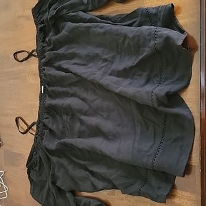 Old Navy black top size XL